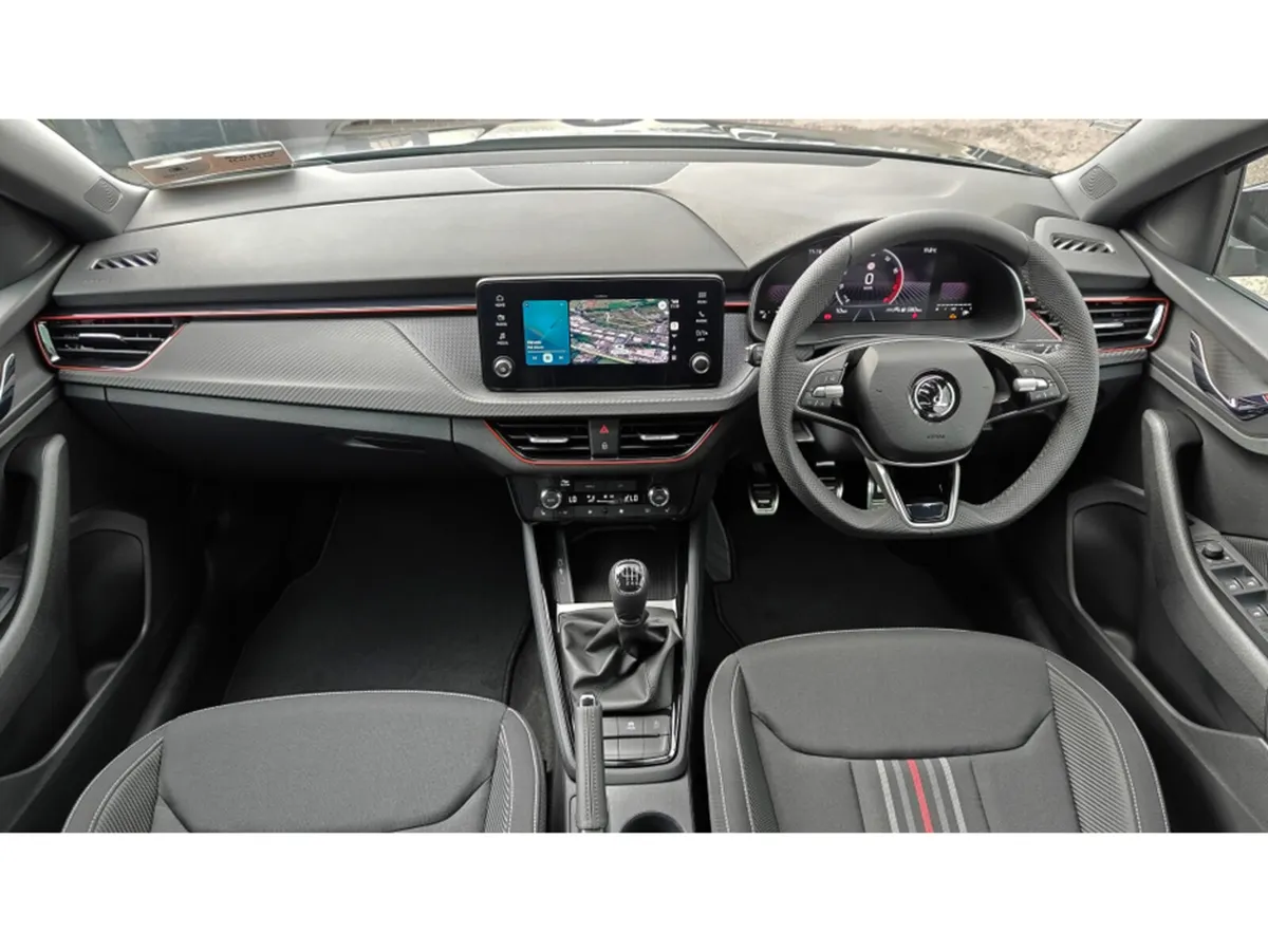 Skoda Scala MONTE CARLO 1.0 TSI 115HP- AS NEW EX D - Image 3