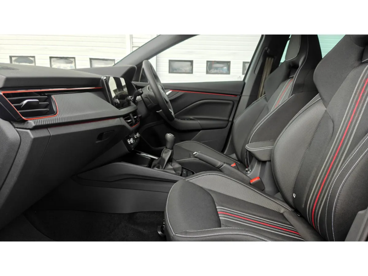 Skoda Scala MONTE CARLO 1.0 TSI 115HP- AS NEW EX D - Image 4