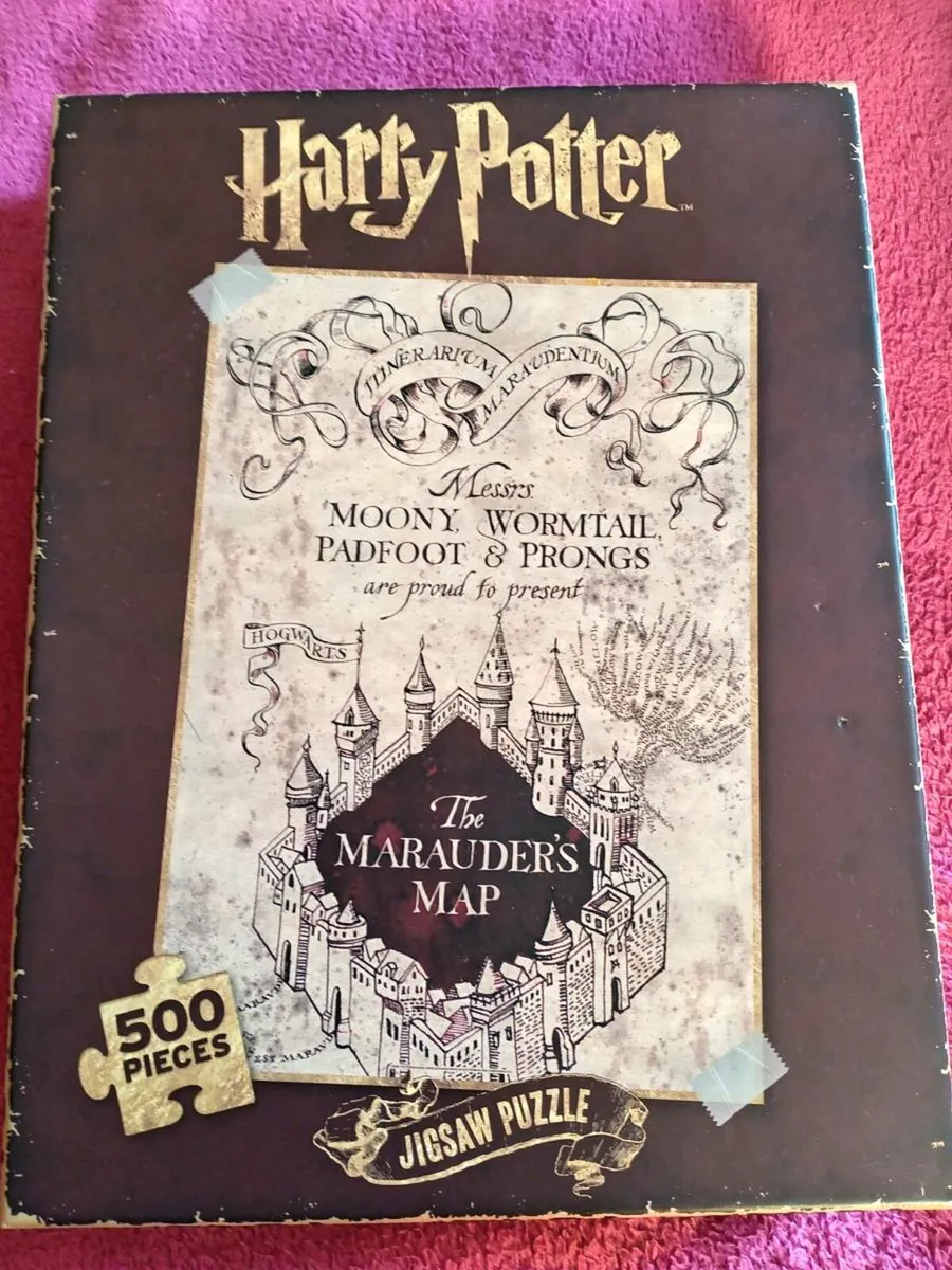 Harry Potter Jigsaws - Image 3