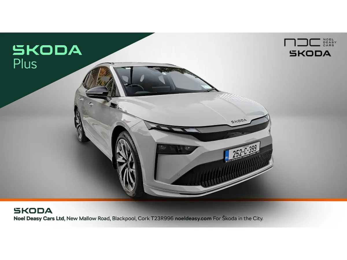 Skoda Enyaq FL 85X 4X4 SPORTLINE- WITH ONLY 2,500K - Image 1