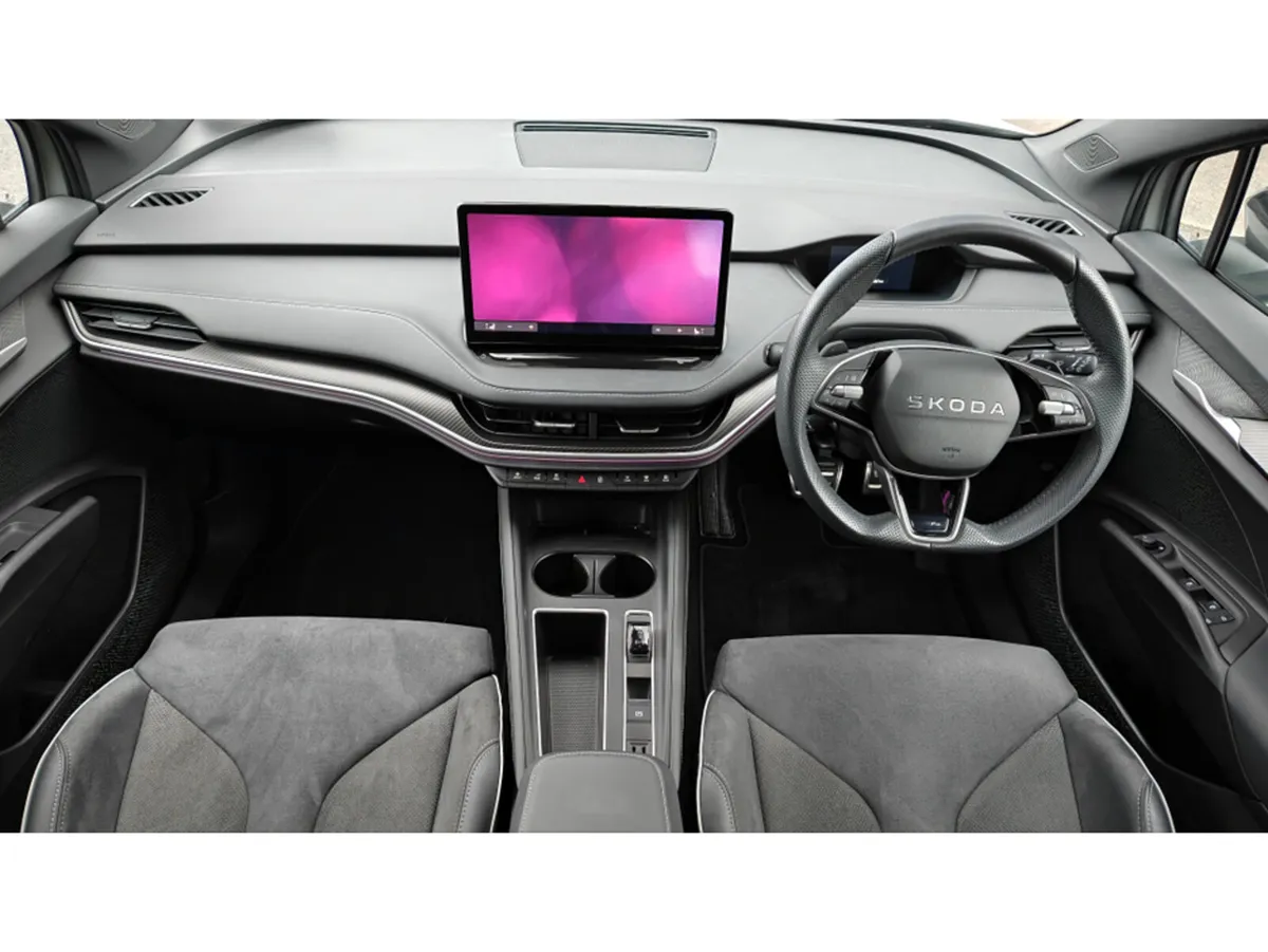 Skoda Enyaq FL 85X 4X4 SPORTLINE- WITH ONLY 2,500K - Image 3