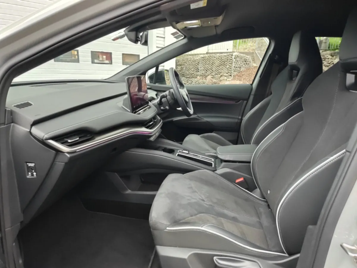 Skoda Enyaq FL 85X 4X4 SPORTLINE- WITH ONLY 2,500K - Image 4