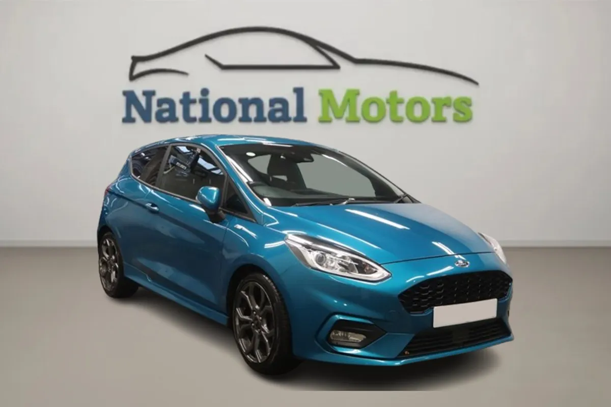 2018 Ford Fiesta ST-LINE 1.0 Petrol - Image 1