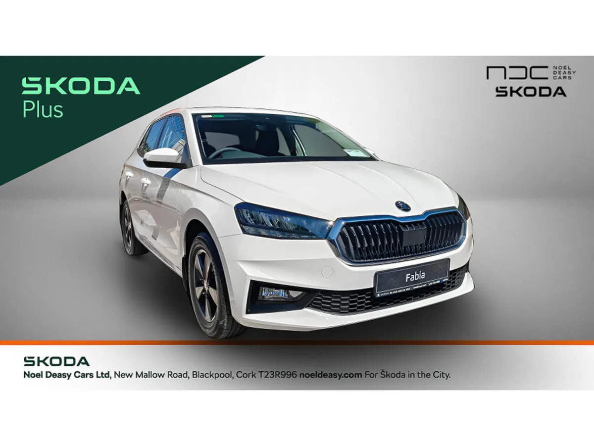 Skoda Fabia ESSENCE 1.0 MPI 80HP * FREE EXTRAS* - Image 2