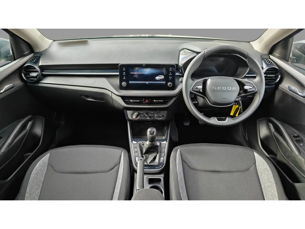 Skoda Fabia ESSENSE 1.0 MPI 80 BHP- A/C-DIGITAL DI - Image 2