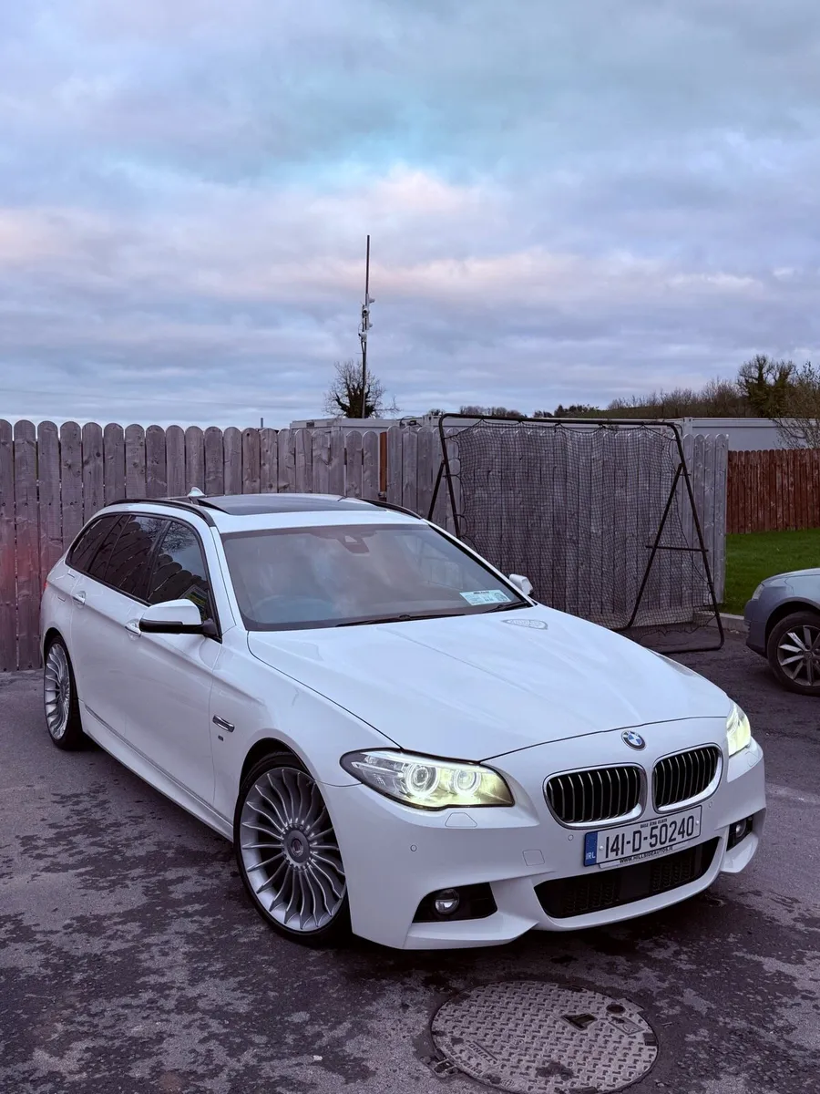 141 BMW 523d F11 Low kms New NCT €17,999 - Image 1