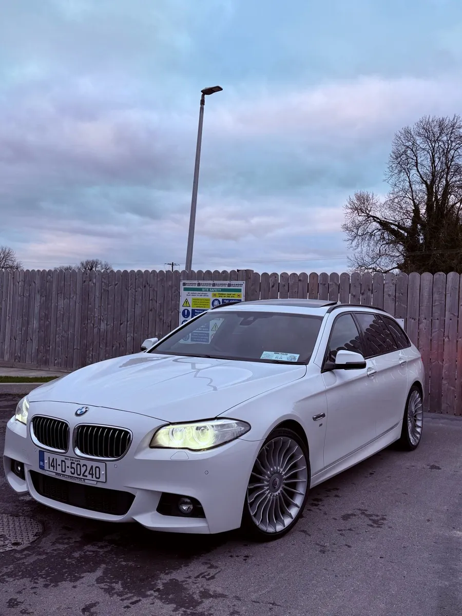 141 BMW 523d F11 Low kms New NCT €17,999 - Image 2