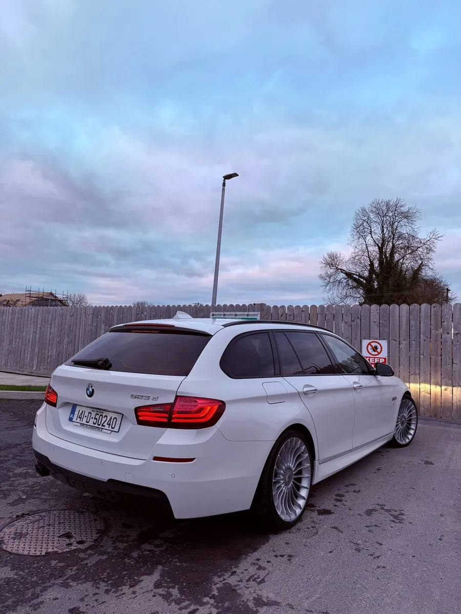 141 BMW 523d F11 Low kms New NCT €17,999 - Image 4