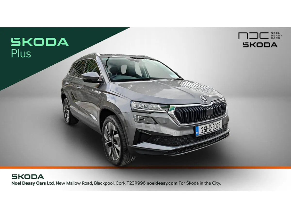 Skoda Karoq SELECTION PLUS 2.0 TDI 115 BHP- AS NEW - Image 1