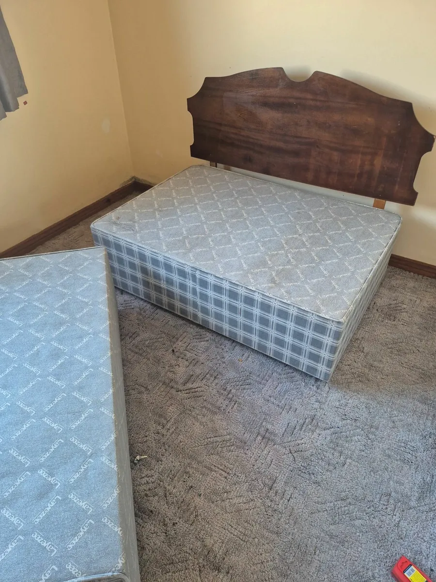 FREE - Bed  frame and headboard - FREE - Image 3