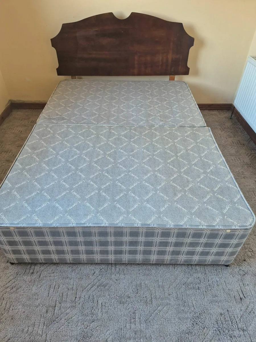 FREE - Bed  frame and headboard - FREE - Image 1