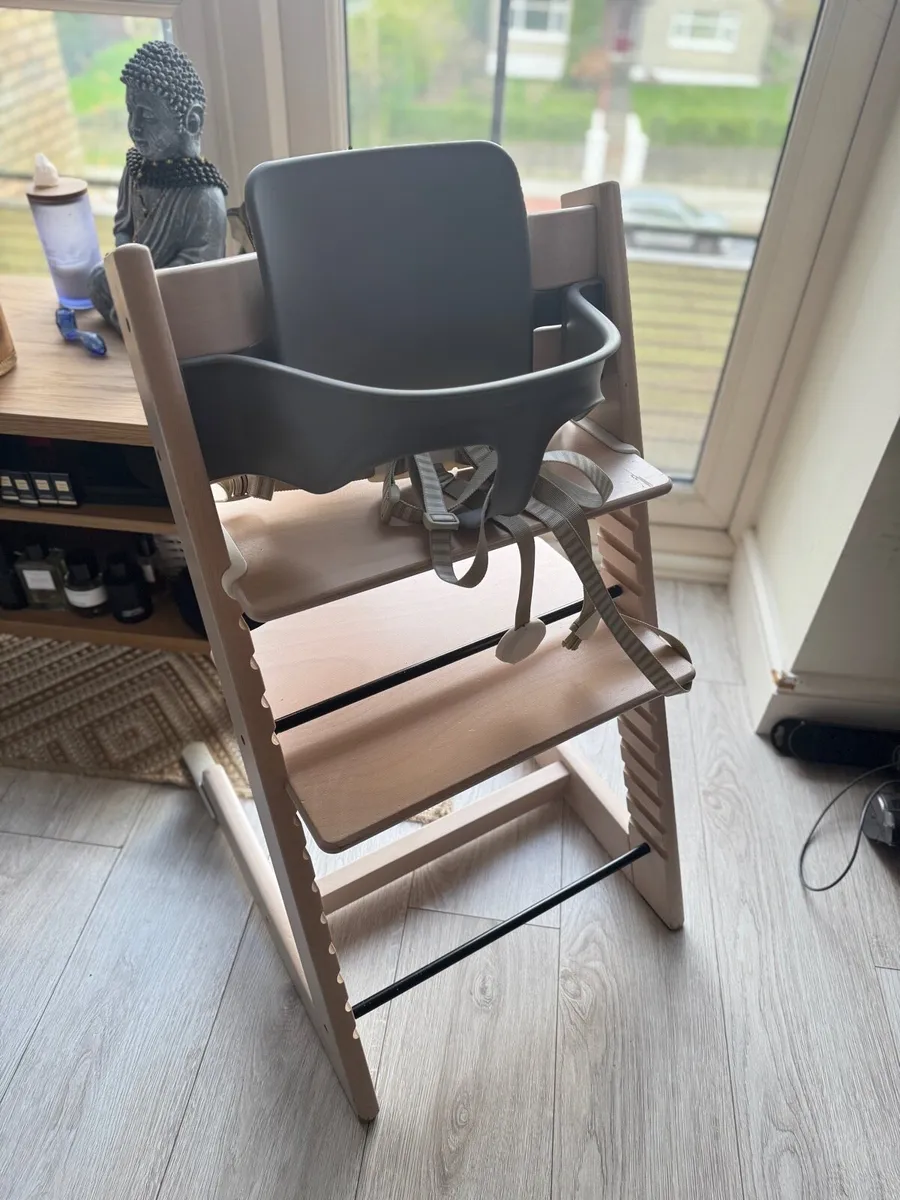 Stokke Tripp Trapp high chair - Image 1