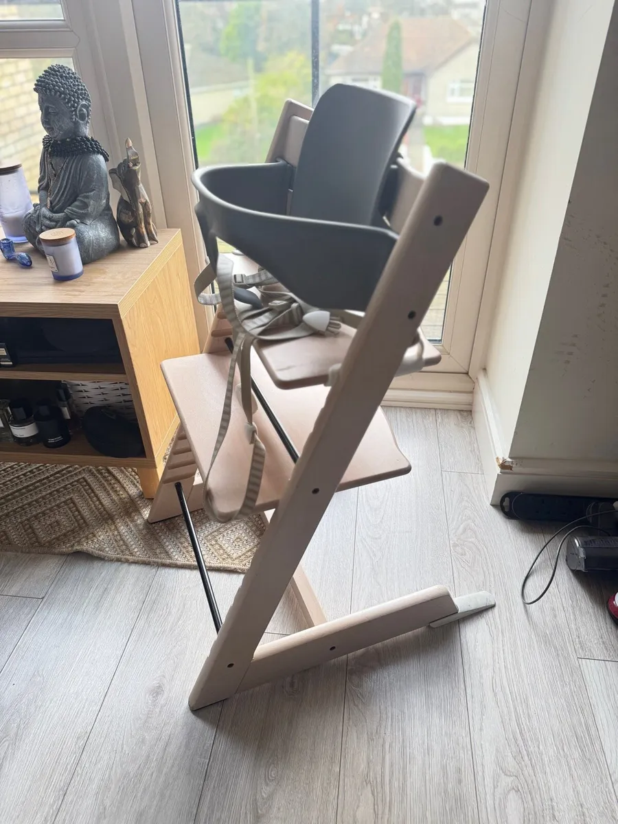 Stokke Tripp Trapp high chair - Image 4