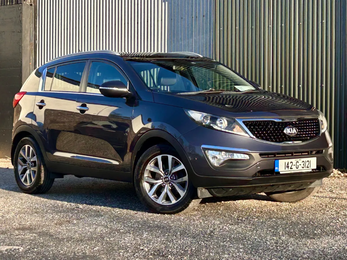 Kia Sportage 2014 low mileage - Image 2