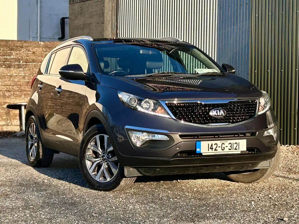 Kia Sportage 2014 low mileage - Image 1