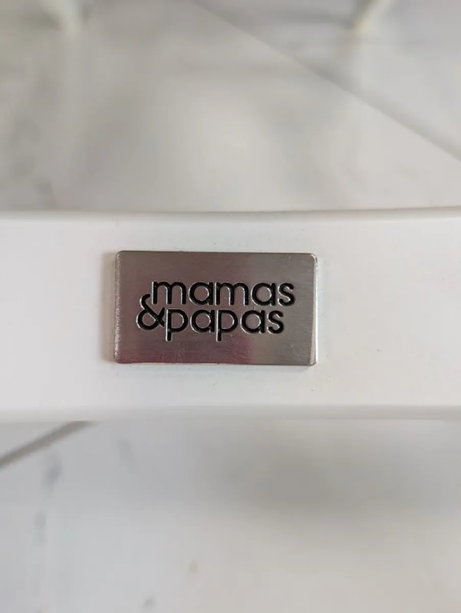 Moses basket and stand - Image 4