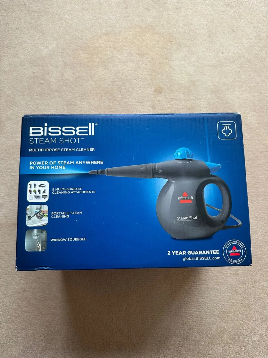 Bissell Steam Shot - multipurpose steam cleaner - Image 1