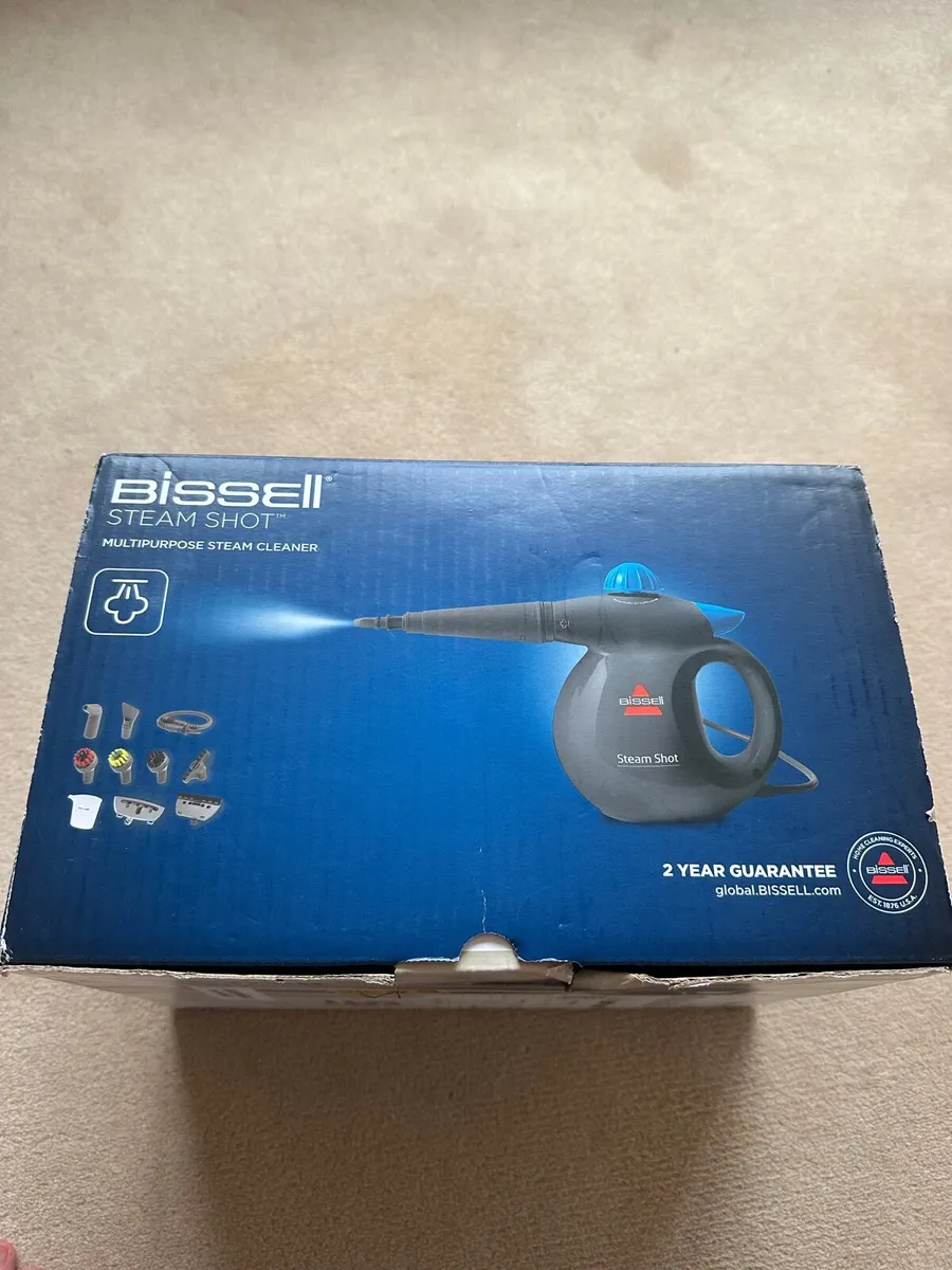Bissell Steam Shot - multipurpose steam cleaner - Image 2