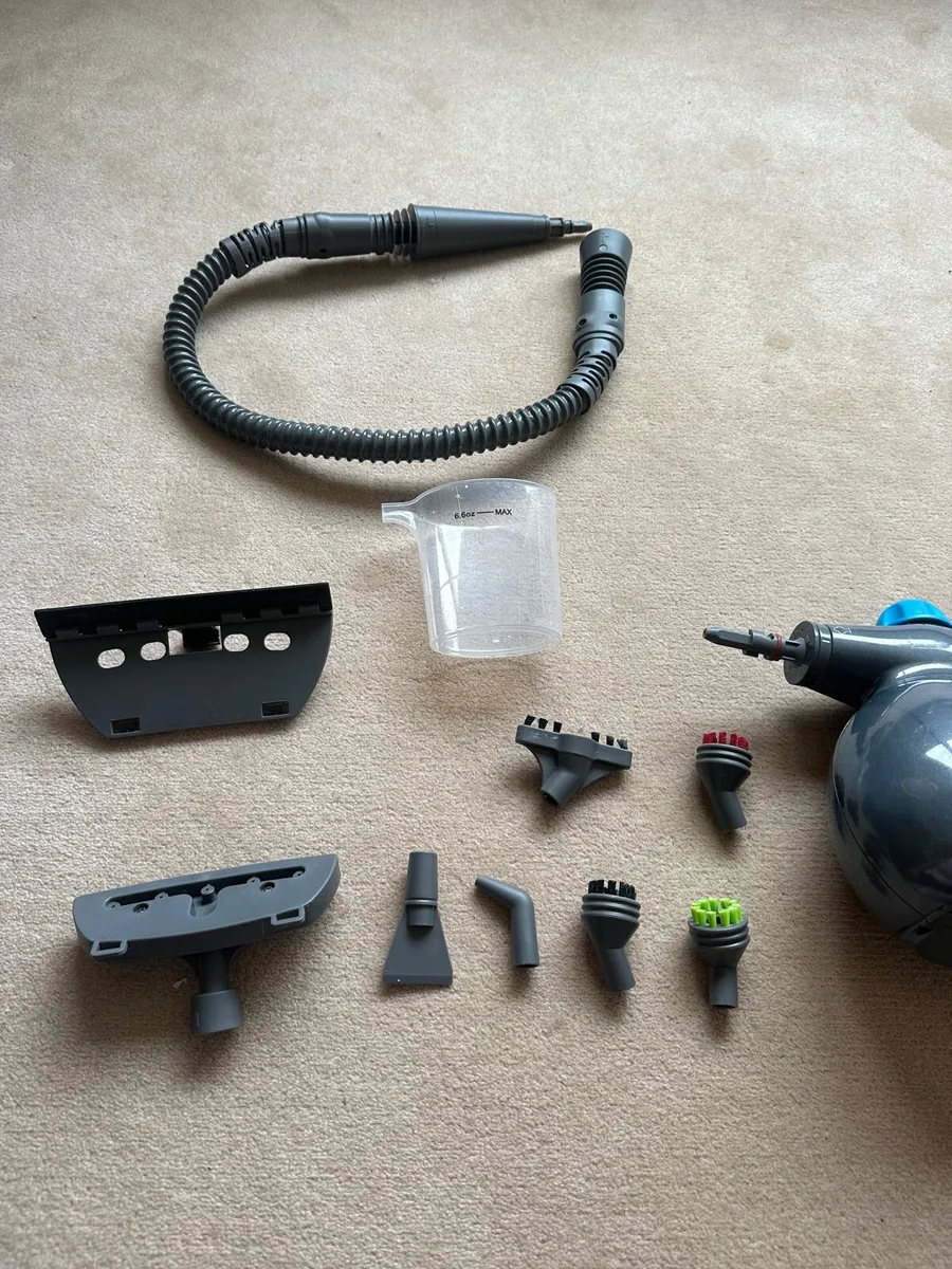 Bissell Steam Shot - multipurpose steam cleaner - Image 4