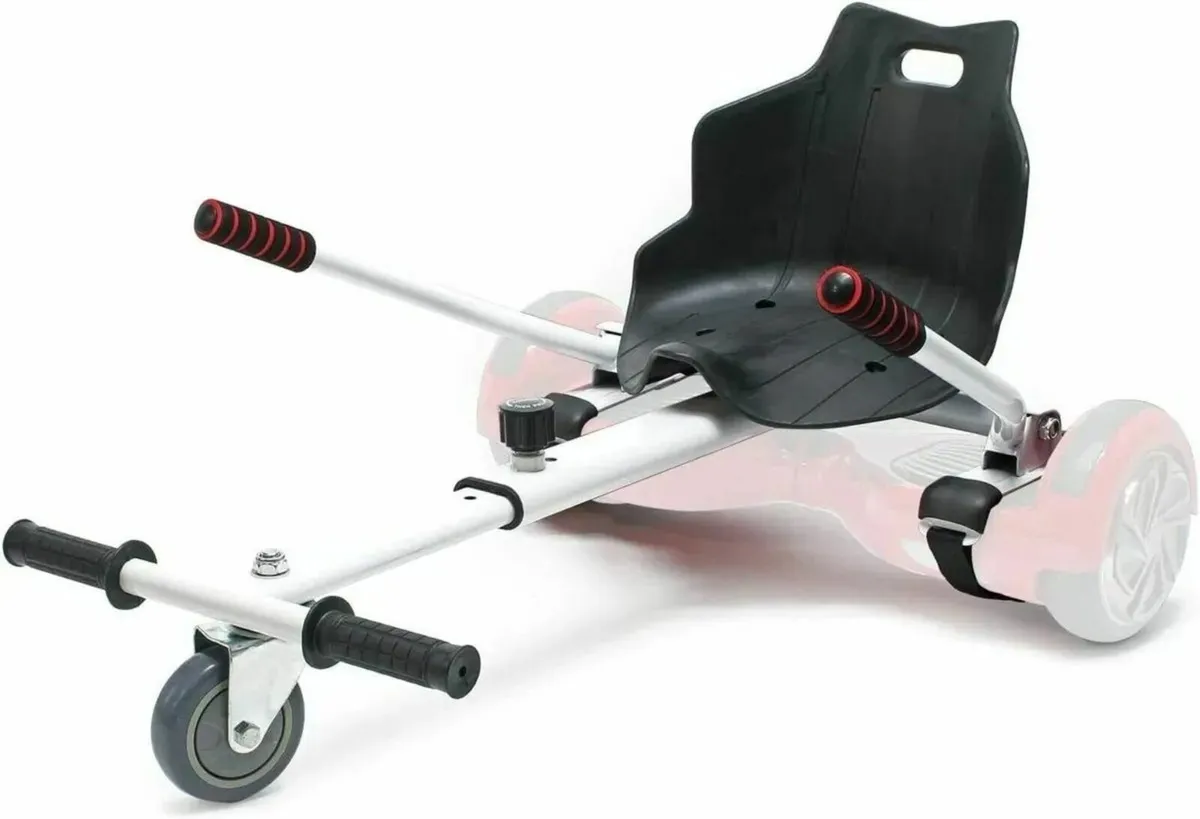 Hoverboard Cart Seat HoverKart Attachment - Image 2