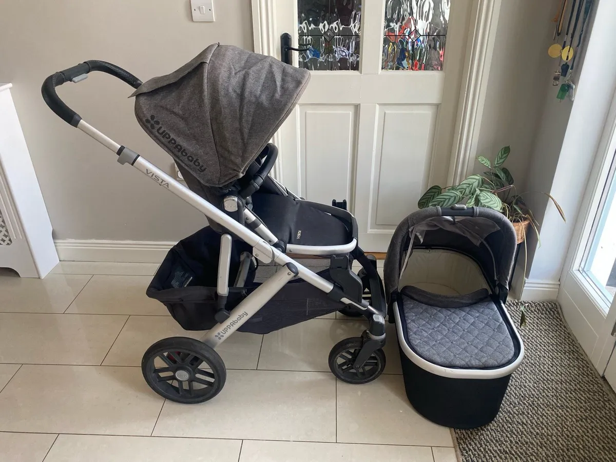 Uppababy Vista 2018 model - Image 2