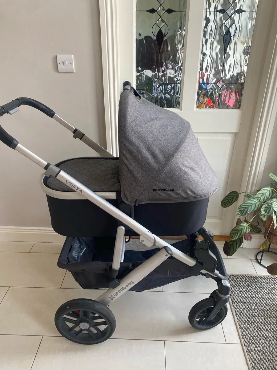 Uppababy Vista 2018 model - Image 4