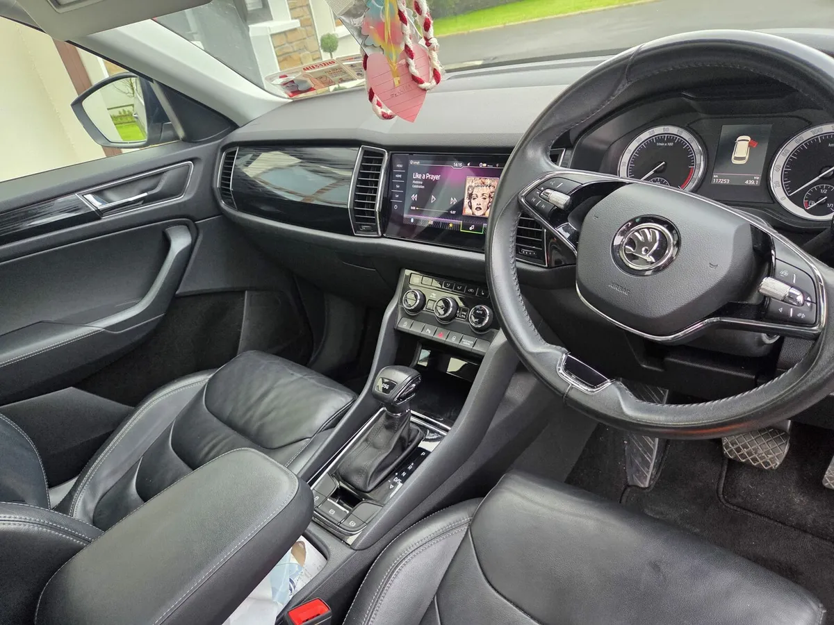 2021 skoda kodiaq style - Image 4