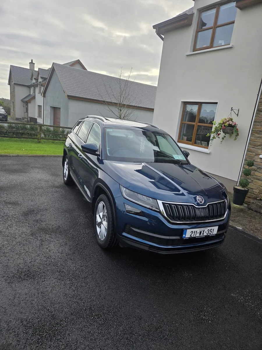 2021 skoda kodiaq style - Image 1