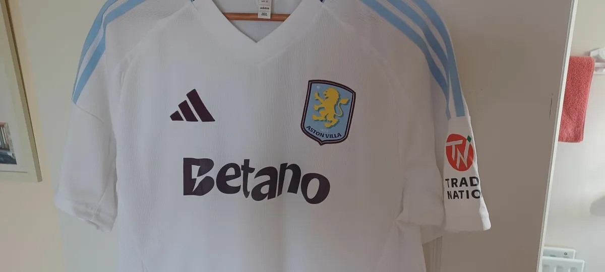 NEW ASTON VILLA TOP SIZE XL - Image 4