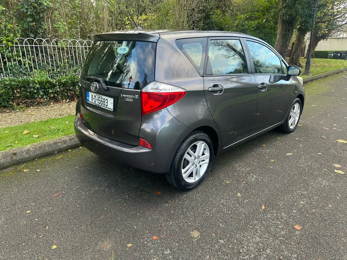 Toyota Verso S    *Very Low Mileage* - Image 3