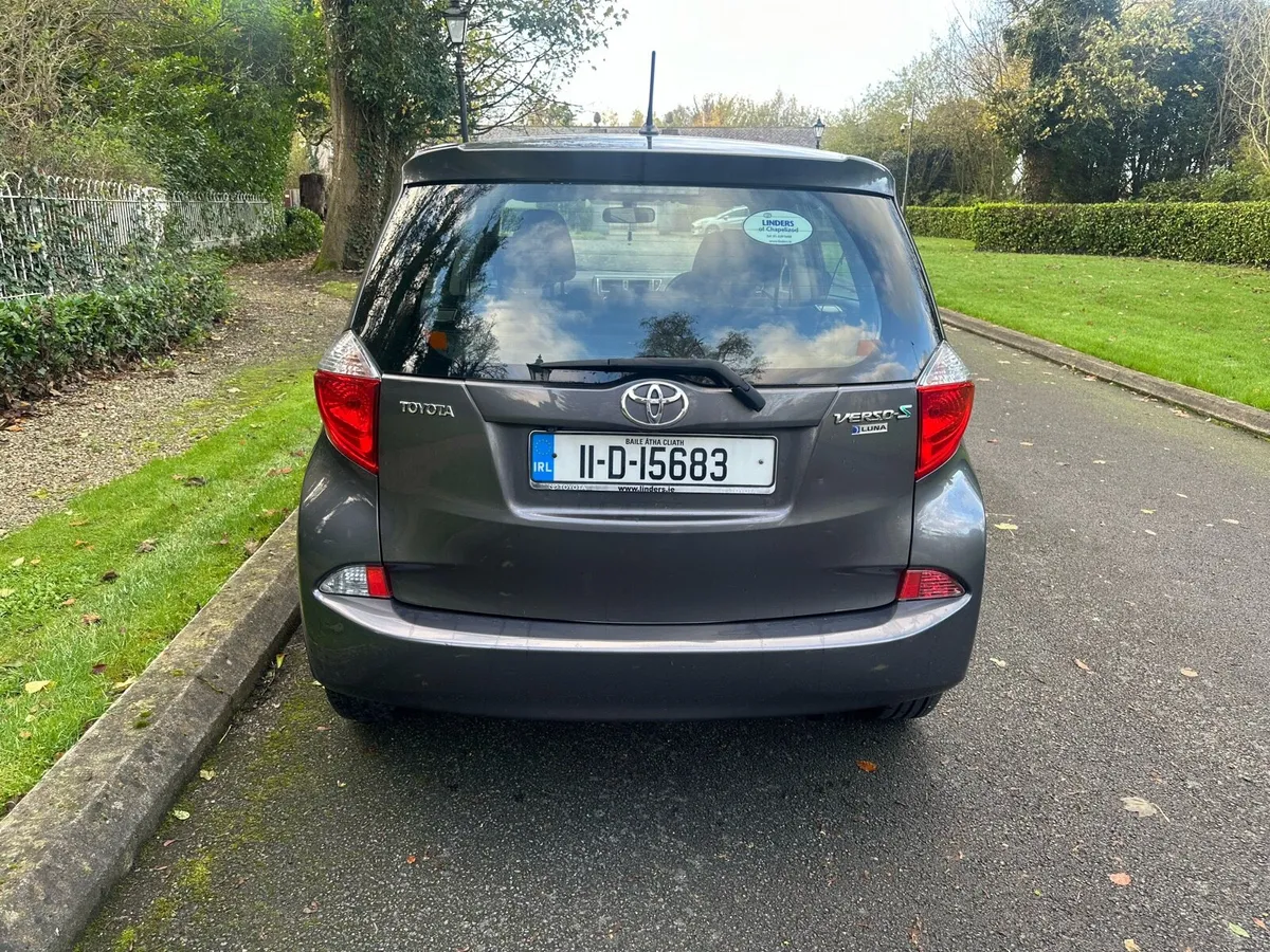 Toyota Verso S    *Very Low Mileage* - Image 4
