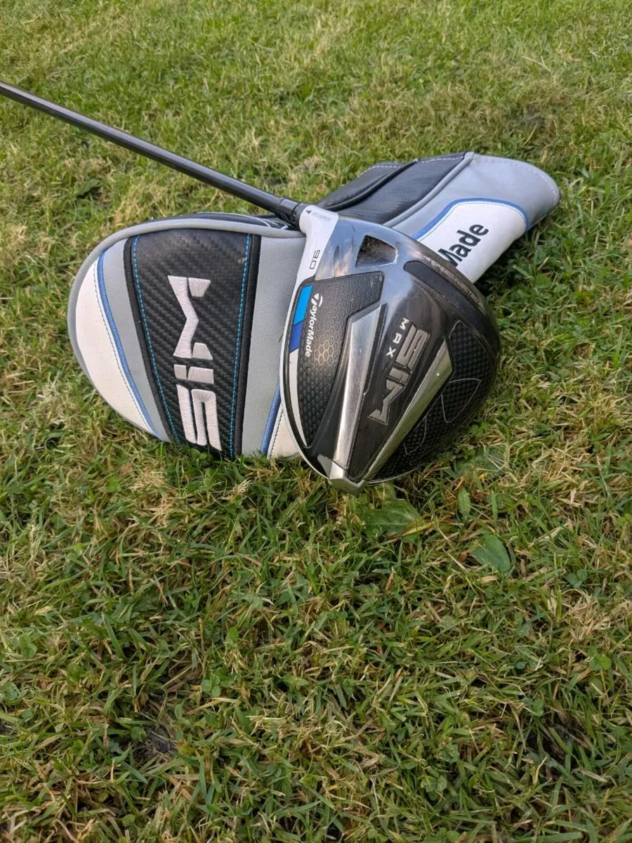 TaylorMade Sim max driver - Image 1