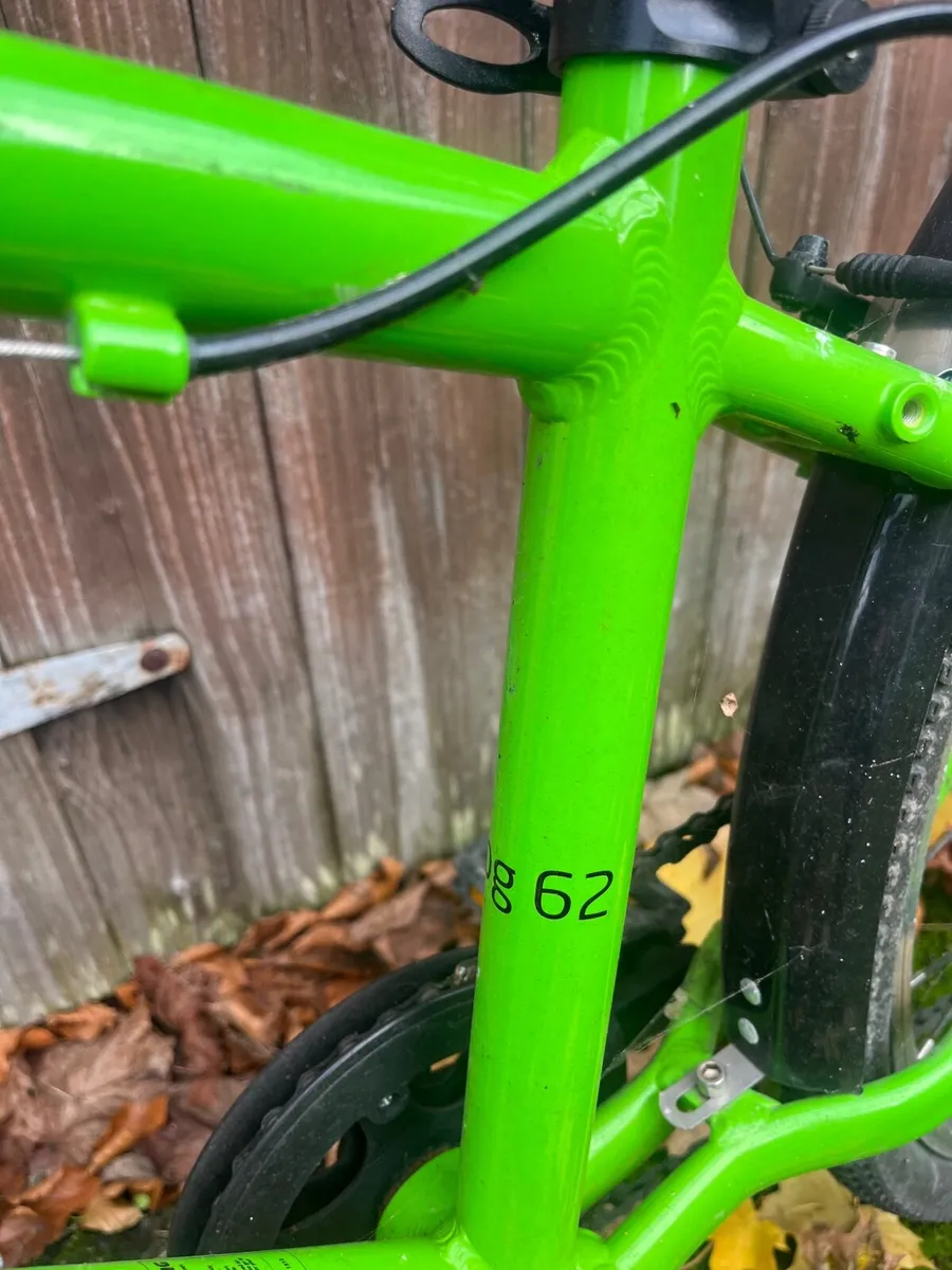 Frog bike. - Image 1