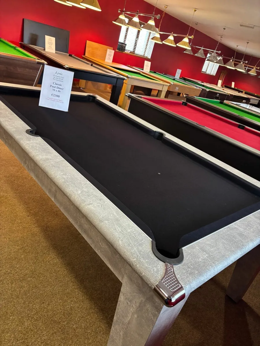 New Pool Diner - Image 1