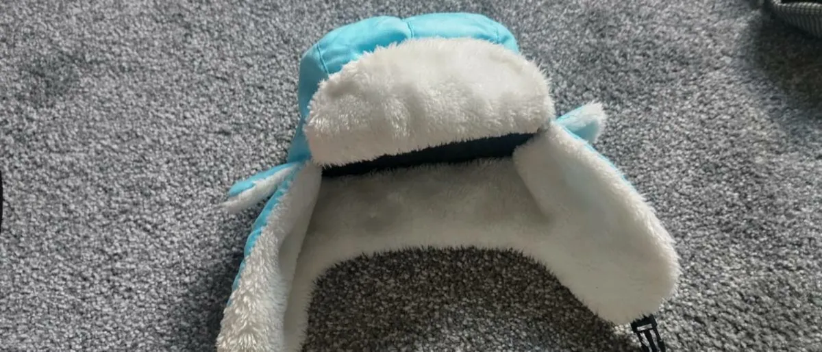 Winter cap  size kids ones size uni never worn - Image 1