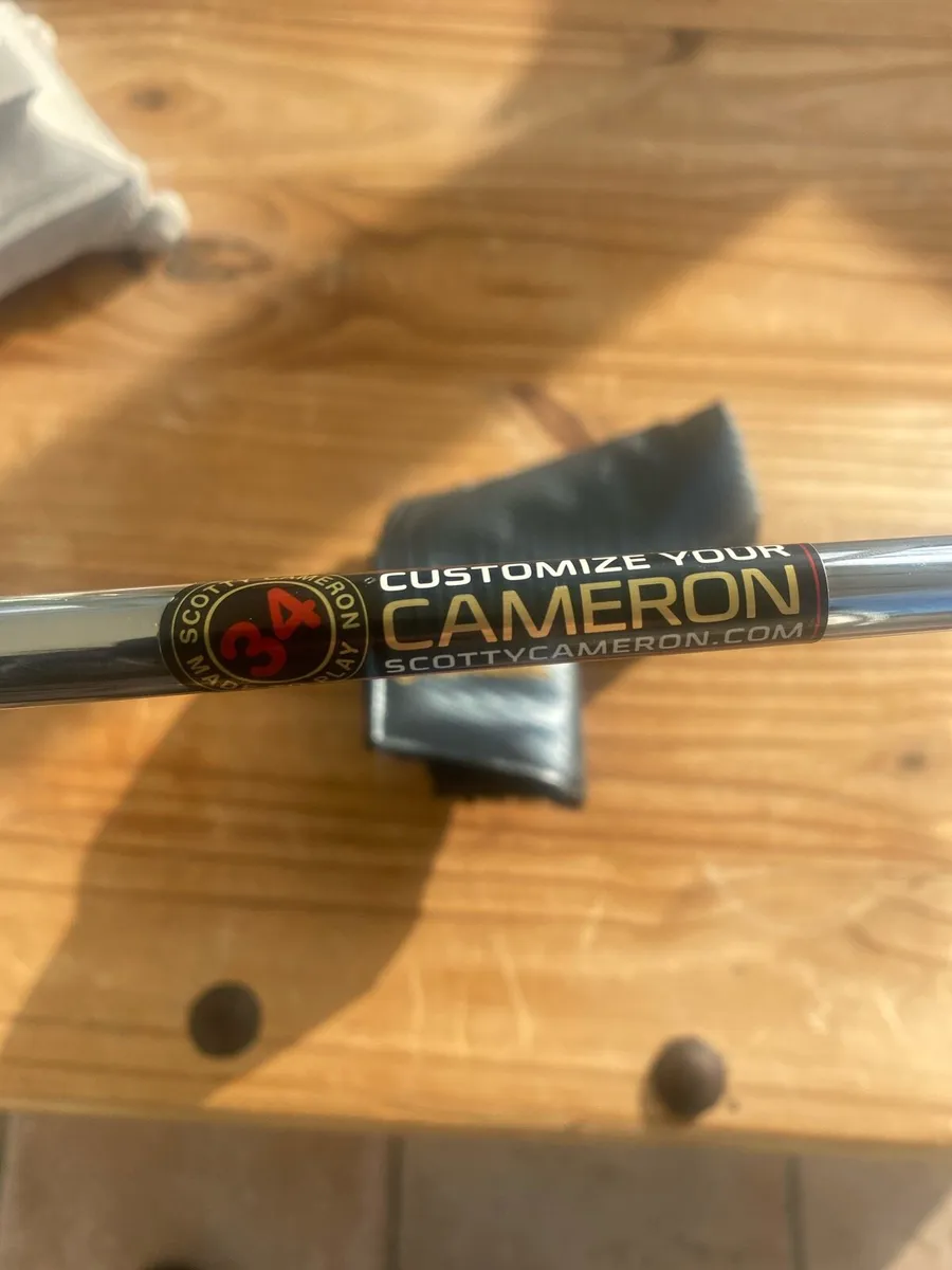 Scotty Cameron Left Hand - Image 4