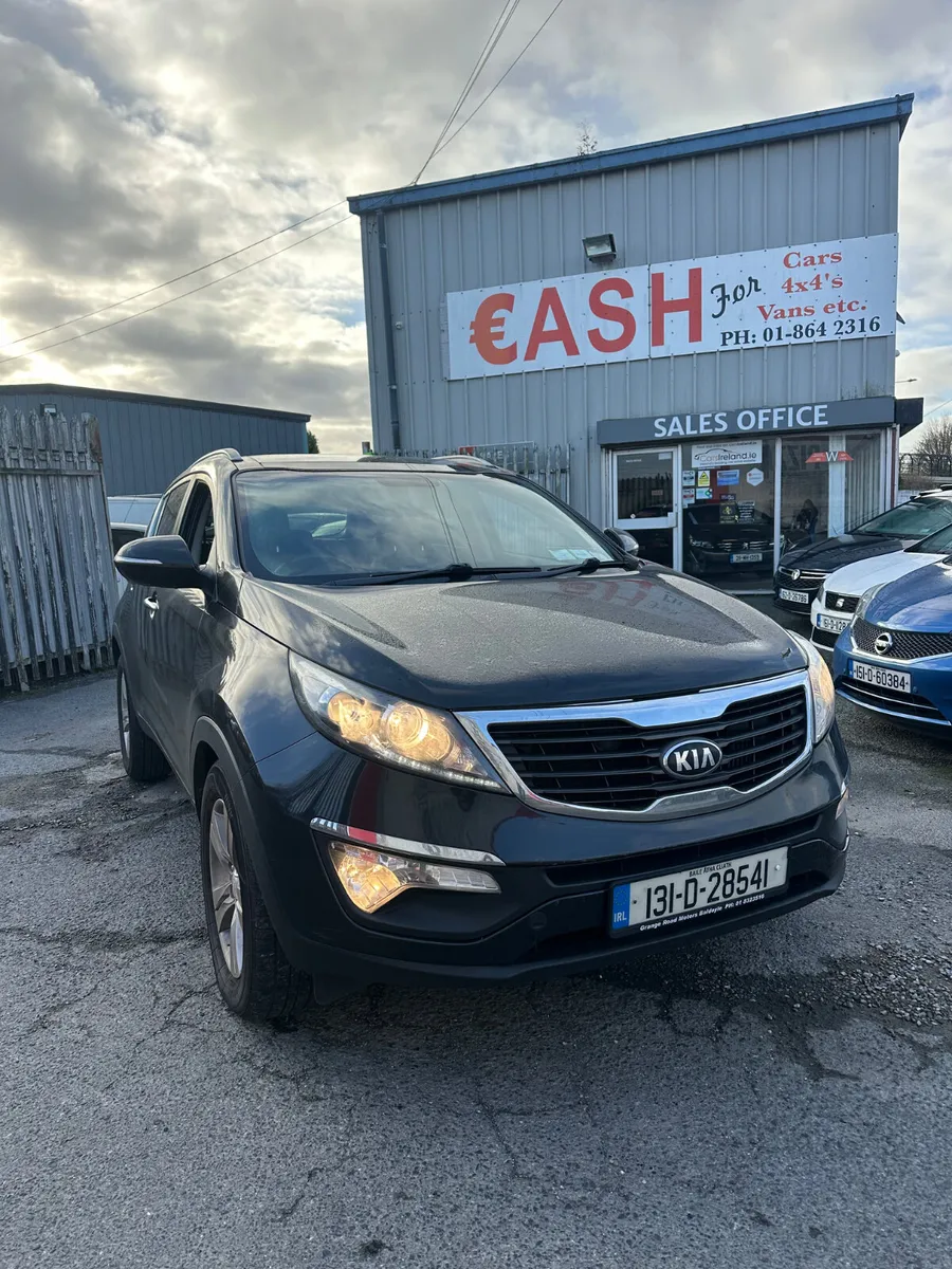 Kia Sportage 1.7 DSL LX NCT  LOW KMS - Image 3