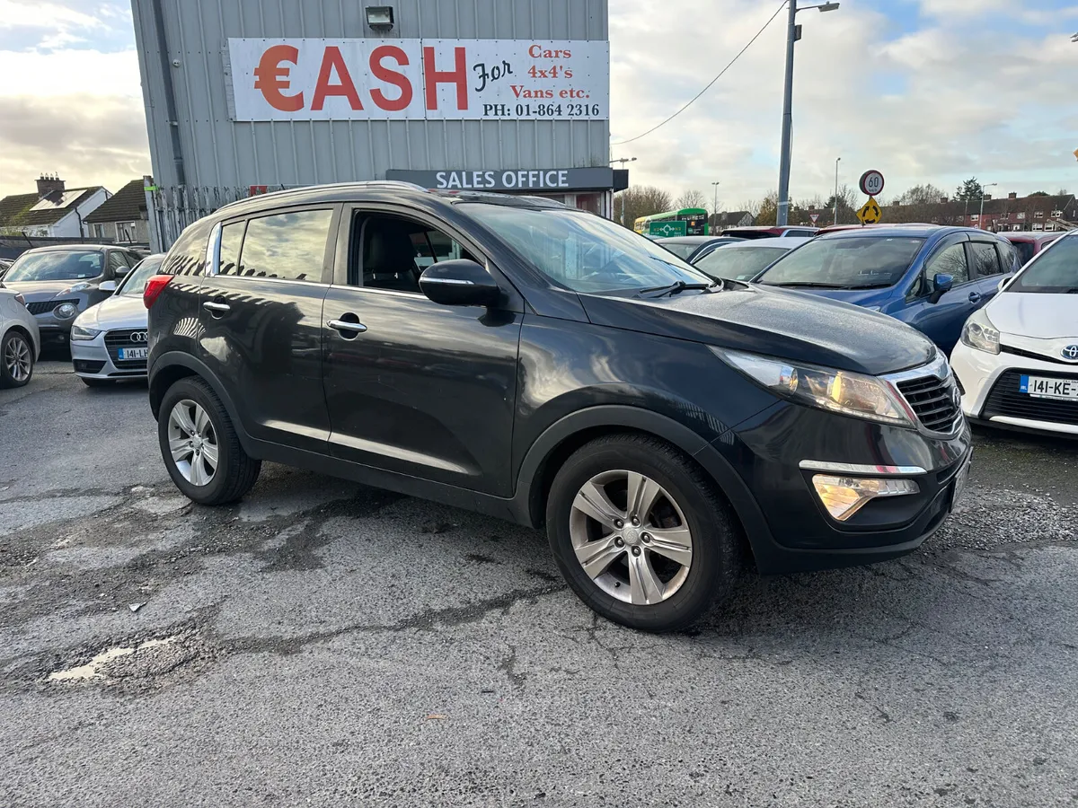 Kia Sportage 1.7 DSL LX NCT  LOW KMS - Image 2