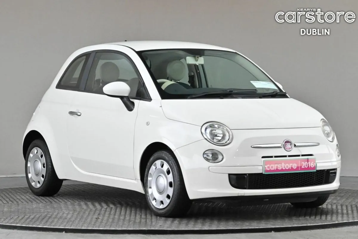 Fiat 500 1.2 AUTO **1 YEARS WARRANTY** - Image 1