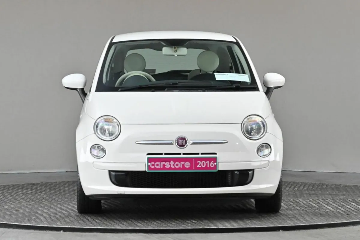 Fiat 500 1.2 AUTO **1 YEARS WARRANTY** - Image 2