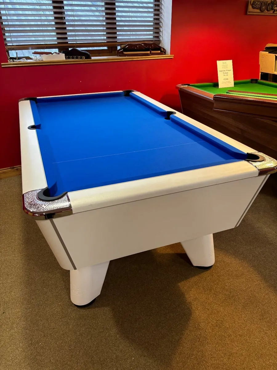 New Pool & Snooker Tables - Image 3