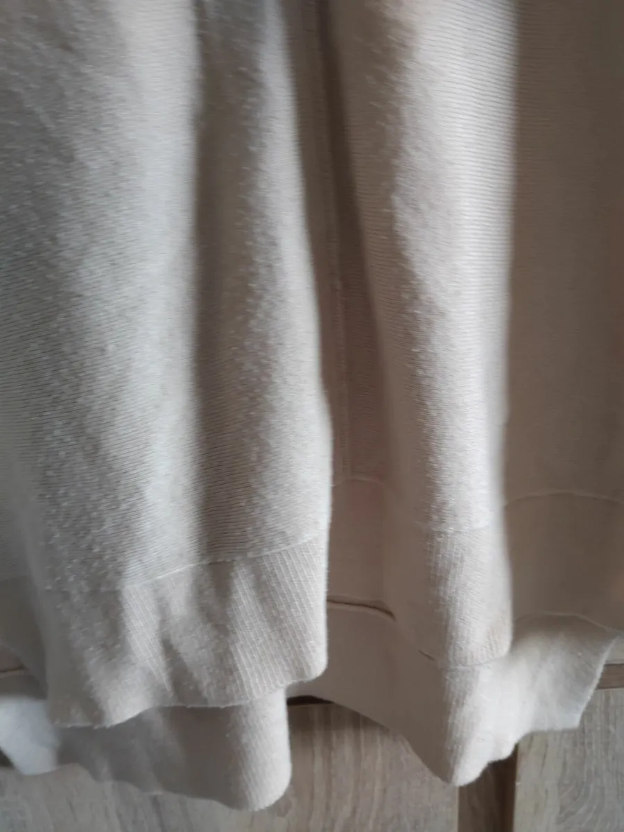 quality long mustard cardigan new fits 6 8 10 12 - Image 3