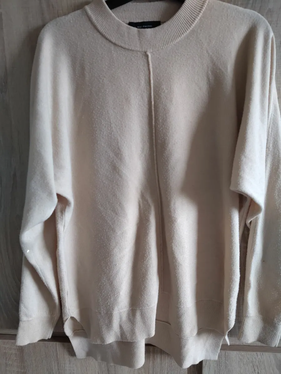 quality long mustard cardigan new fits 6 8 10 12 - Image 4