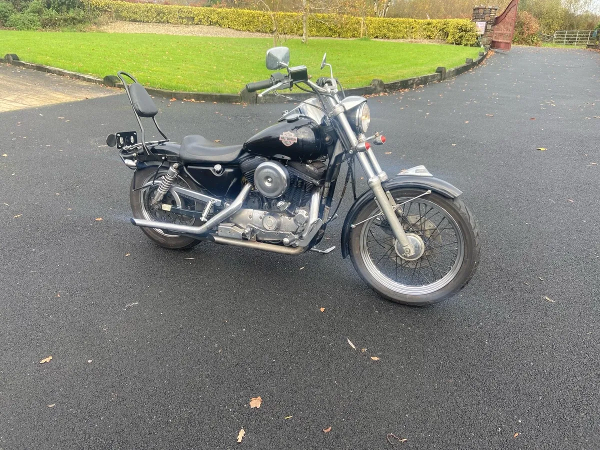 Harley Davidson sportster 1200 - Image 1