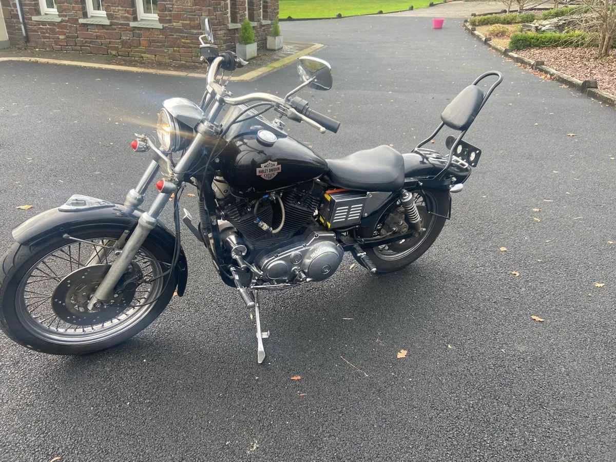Harley Davidson sportster 1200 - Image 2