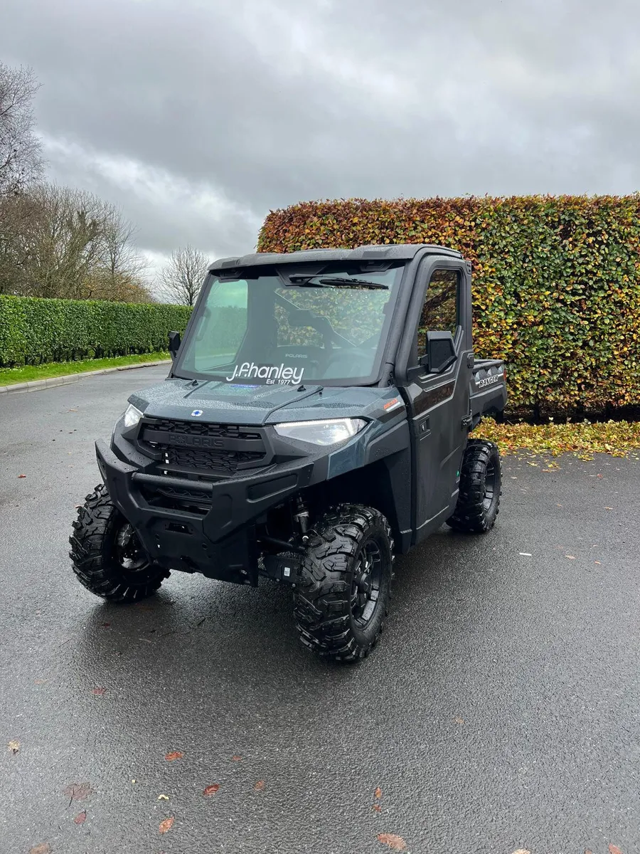 Polaris Ranger Diesel with Kubota diesel engine - Image 3