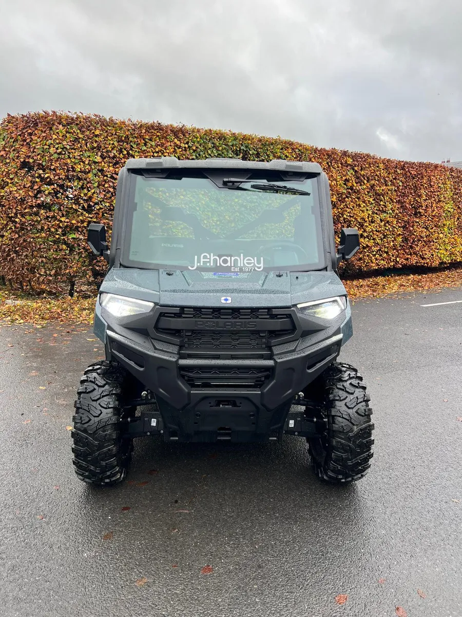 Polaris Ranger Diesel with Kubota diesel engine - Image 4