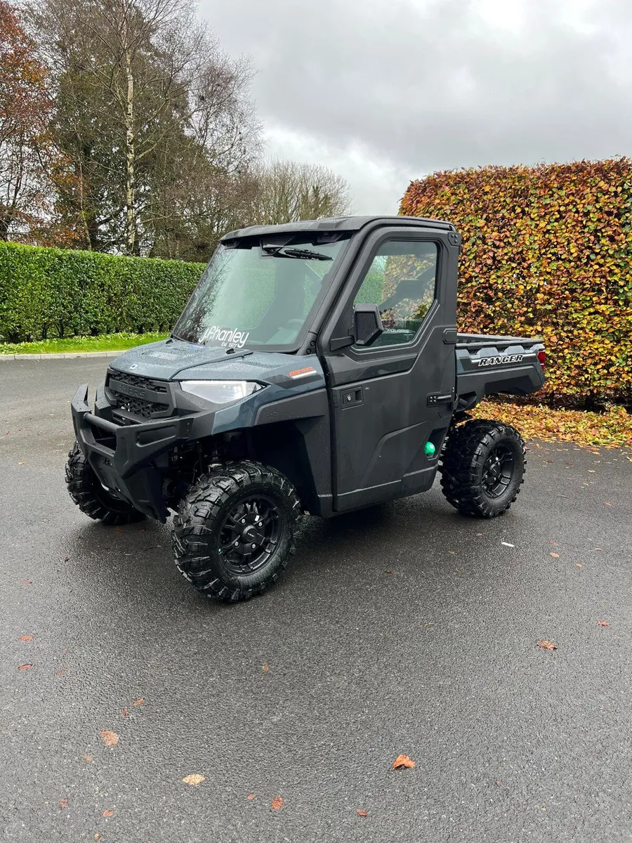 Polaris Ranger Diesel with Kubota diesel engine - Image 1
