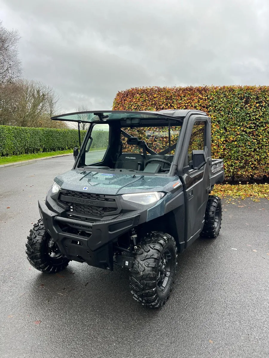 Polaris Ranger Diesel with Kubota diesel engine - Image 2