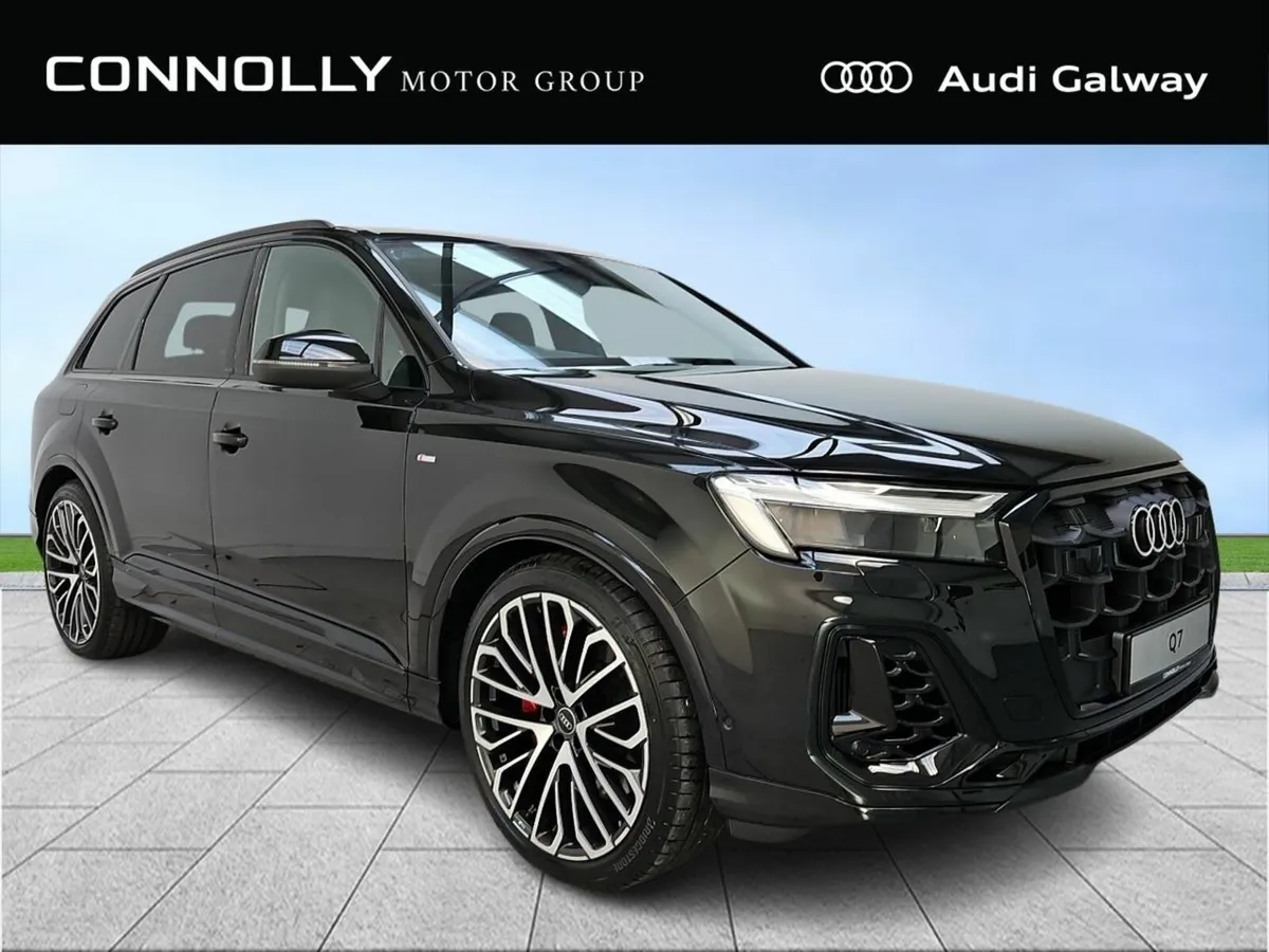 Audi Q7 €1,100 p/m - 3.0 TFSI e S LINE - QUATTRO - Image 1